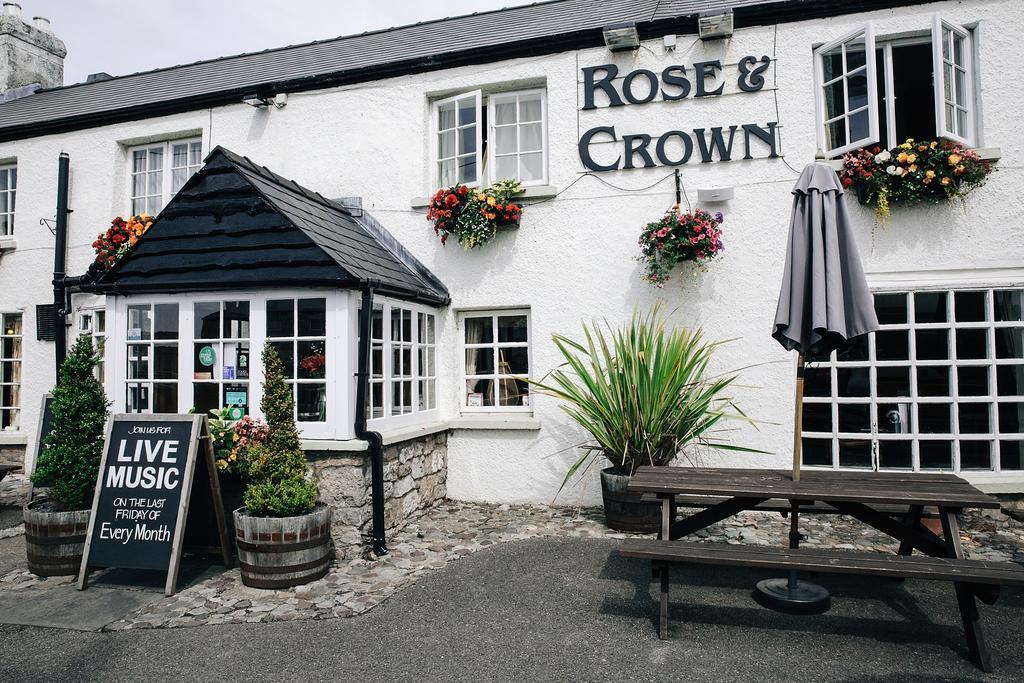 Rose And Crown Hotel Porthcawl Exterior foto